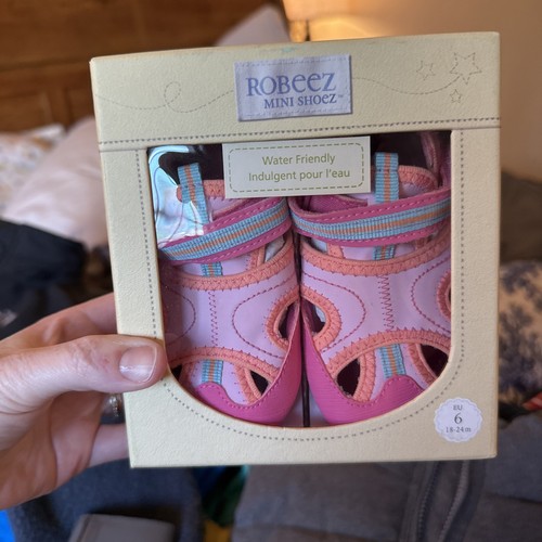 Nib robeez toddler girl - nib,
