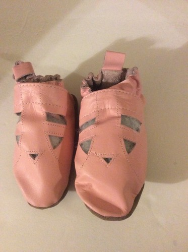 Robeez pink fisherman - robeez, fisherman's