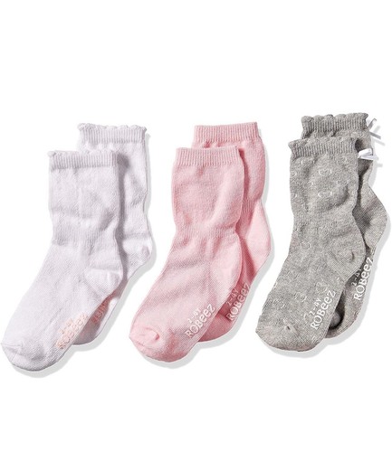 Robeez pairs infant socks - 3,
