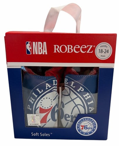 New robeez nba philadelphia - new!,