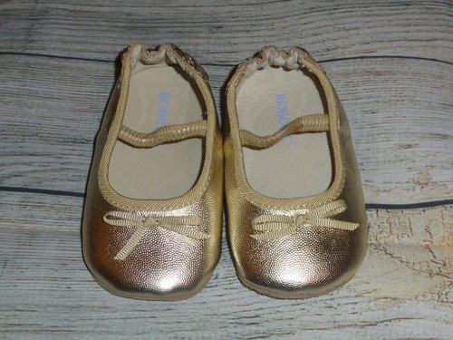 Robeez baby girls gold - baby,
