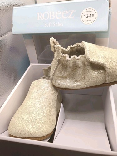 Robeez soft soles pretty pearl - soft,