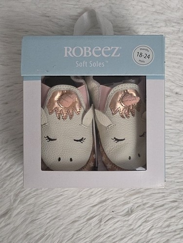 Robeez evie white unicorn - robeez,