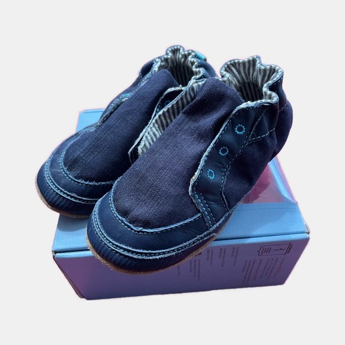 Robeez soft soles navy - robeez, blue