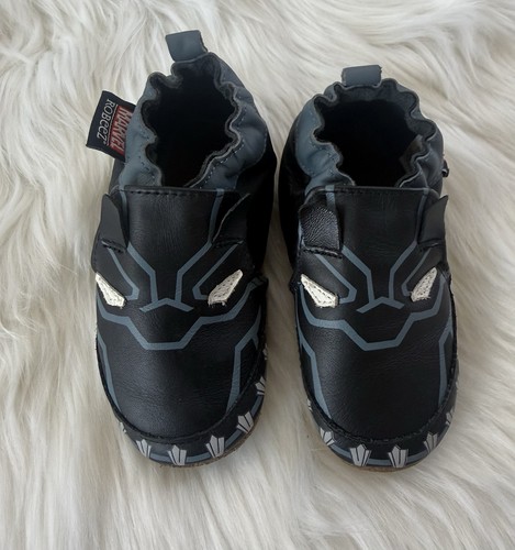 Robeez marvel black panther - black,