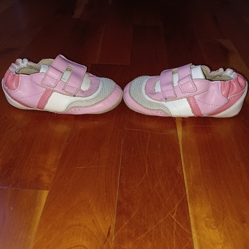 Robeez leather baby - baby, girl