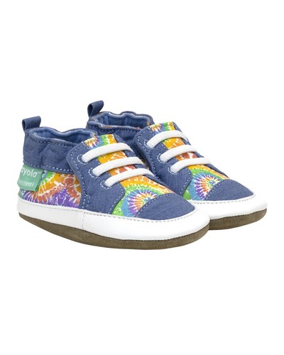 Robeez crayola rainbow - tie, dye