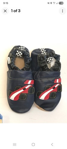 Robeez boys race car navy - robeez,