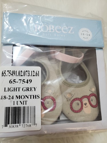 New robeez soft soles 24 - soft, 18/24