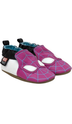 Robeez marvel baby soft soles - soft,