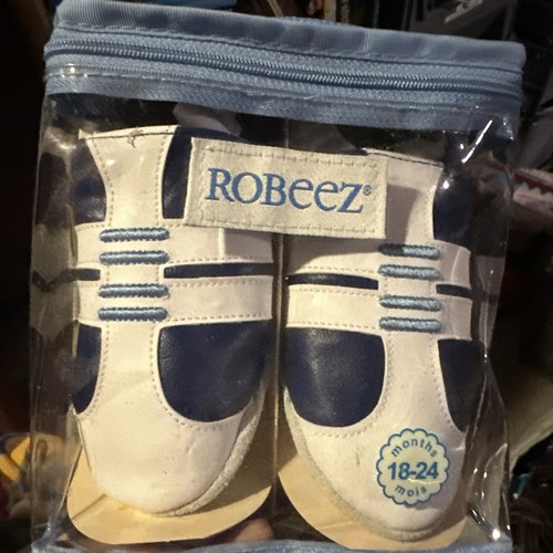 Robeez trainer royal footwear - royal,