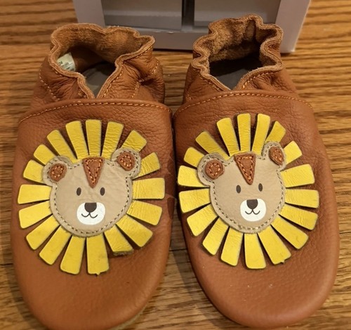 Robeez brown soft - robeez, lions