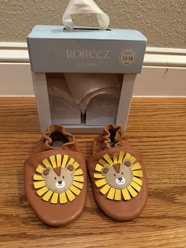Robeez brown soft soles - robeez,