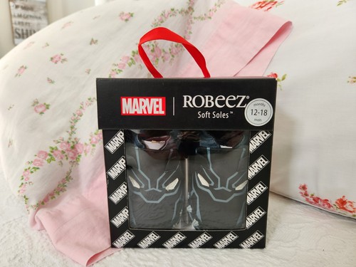 New robeez marvel black - marvel,
