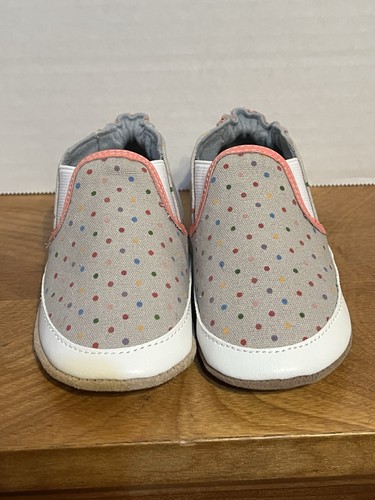 Robeez soft soles polka - soft,