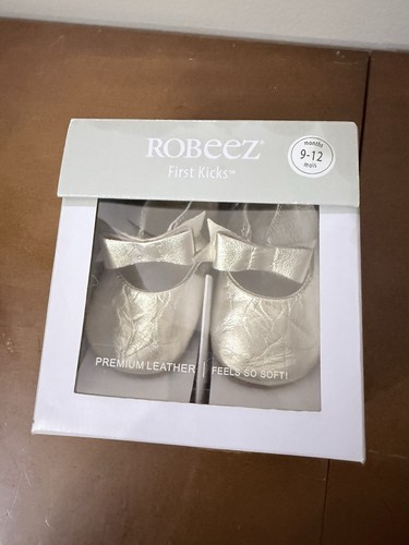 Robeez baby gold bow - baby,