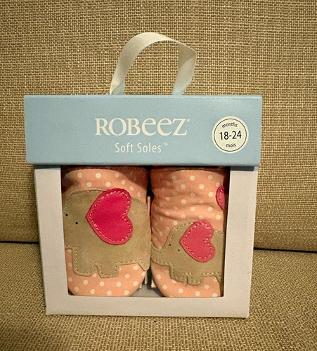Robeez little peanut soft sole - robeez,