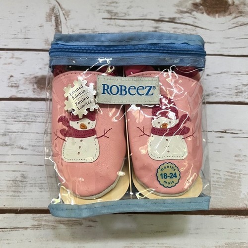 New robeez baby - robeez, pink