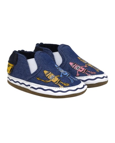 Robeez crayola pals soft - soft, sole