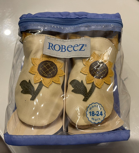 Robeez soft soles pastel - soles,