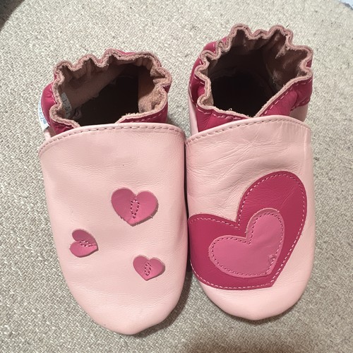 Robeez girls pink - robeez, leather