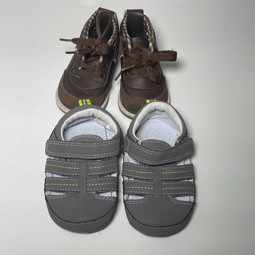 Pair shoes first walker - 2,