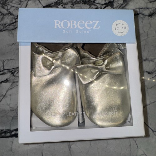 Robeez moccasin maggie gold - robeez,