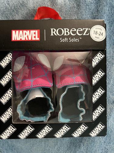 New robeez marvel baby - marvel, soft